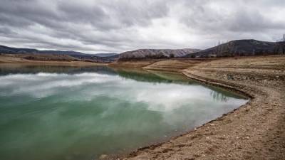 Вода пошла: какие водохранилища Крыма получили больше влаги