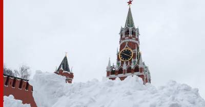 В Москве 5 февраля похолодает до -11°С