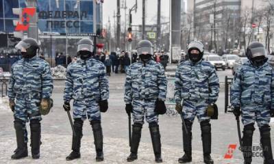 Россиян ждут крупные штрафы за переодевание в силовиков на митингах