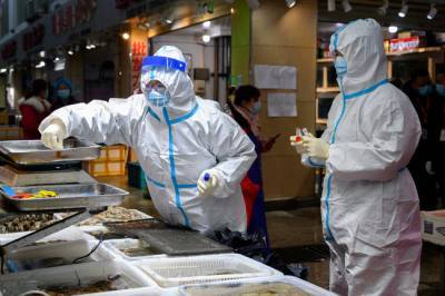 В Китае нашли коронавирус на мясе птицы из России