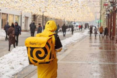 Delivery Club обошел по полярности «Яндекс. Еду» nbsp