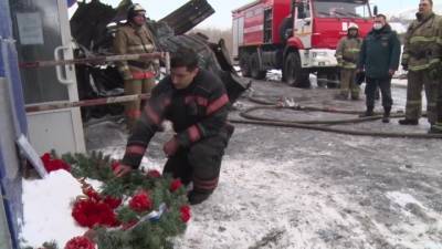 После трагического пожара в Красноярске объявлен траур