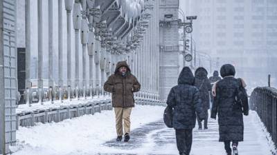 В Москве 5 февраля ожидается до -11 °C