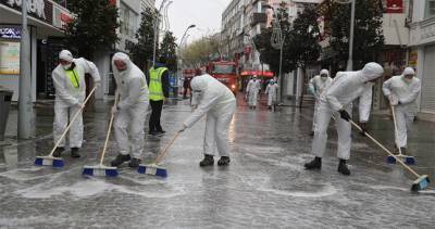 В Турции растёт число случаев заболевания новым штаммом коронавируса