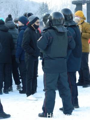 В Челябинске прошли обыски у участницы несанкционированной акции по делу о перекрытии дорог