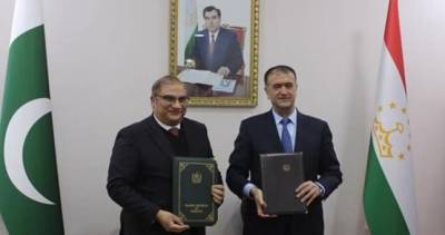 Таджикистан и Пакистан подписали соглашение о сотрудничестве по таможенным вопросам