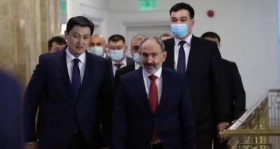 Ереван и Бишкек намерены углублять связи: Пашинян встретился с новым премьером Кыргызстана