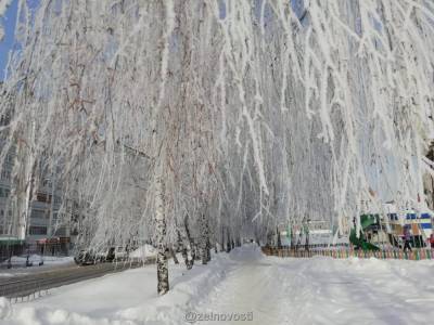 Казанский метеоролог: "Тепло будет стоять только в первых числах февраля"