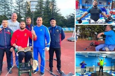 Югорские параатлеты отправились на международные соревнования