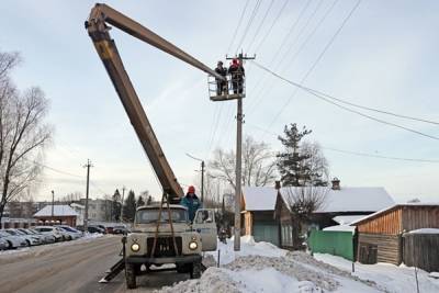 В Костромском Галиче разворачивается модернизация сетей уличного освещения