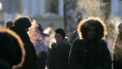 Минувшая ночь в Петербурге поставила морозный рекорд перед похолоданием