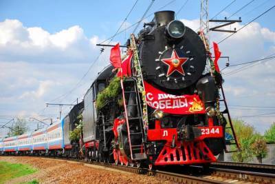 23 февраля в Тверскую область прибудет «Поезд Победы»