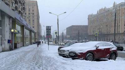 Мощная волна холода накрывает европейскую часть России