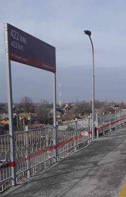 В Астраханской области отремонтировали две пассажирские платформы