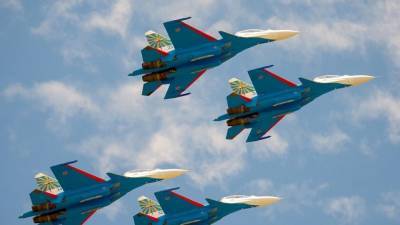 Белорусские войска получат четыре истребителя Су-30СМ в 2022 году