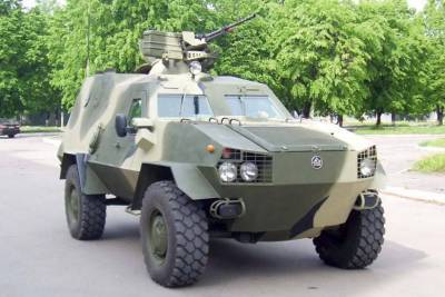 На Украине заканчивают модернизацию бронемашины «Дозор-Б»