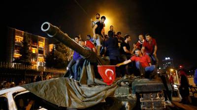 Турция обвинила США организации госпереворота в 2016 году
