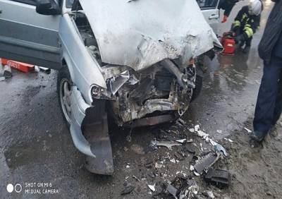 В Рязани Hyundai столкнулся с «четырнадцатой», есть пострадавший