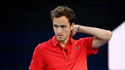 Определился соперник Медведева в первом круге Australian Open