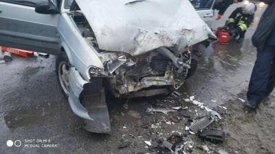 Один человек пострадал в аварии с «Хёндэ Крета» и «четырнадцатой» в Дягилеве