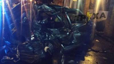ДТП в Харькове: пьяный водитель протаранил припаркованные авто – есть пострадавшие