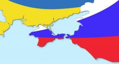 «Укрзализныця» опубликовала карту, на которой Крым оказался в России