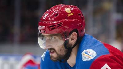 Александр Овечкин вышел на седьмое место в списке снайперов за всю историю НХЛ