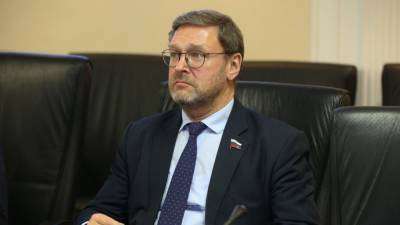 Сенатор Косачев оценил заявления Байдена в отношении России