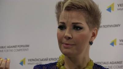 Оперная певица Мария Максакова оскандалилась в эфире "Пусть говорят"