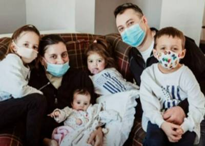 Женщина родила в коме из-за коронавируса и впервые увидела ребенка через три месяца