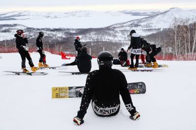 На Южном Урале этап Кубка мира по сноуборду посетят около 2 тыс. зрителей