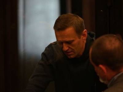 Навальный в суде заявил, что не видел материалов дела о клевете