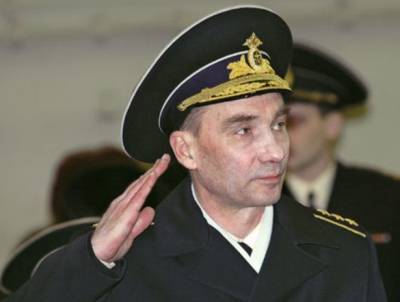 Ушел из жизни бывший главком ВМФ России Владимир Высоцкий
