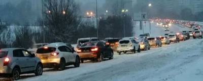 В Нижнем Новгороде 5 февраля зафиксированы десятибалльные пробки