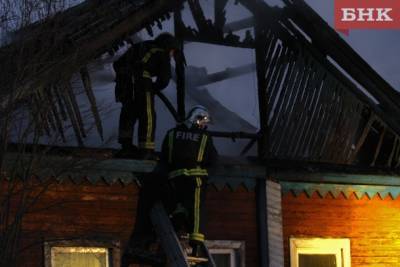 В МЧС по Коми назвали основные причины гибели людей на пожарах в январе
