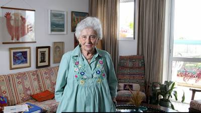 Скончалась Рут Даян - жена легендарного генерала и создатель первого модельного дома в Израиле