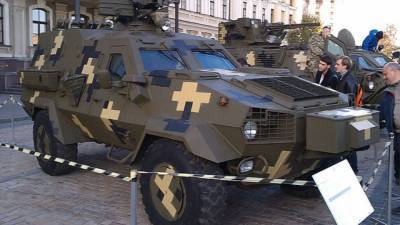 Украинские конструкторы завершают модернизацию бронемашины "Дозор-Б"