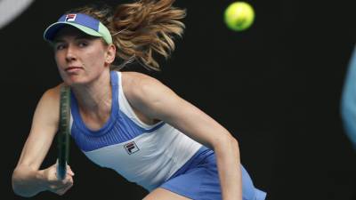 Александрова разгромила вторую ракетку мира Халеп на турнире в Австралии