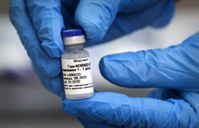 В Ленобласть поступило 8160 «Спутников V» — вакцины от коронавируса
