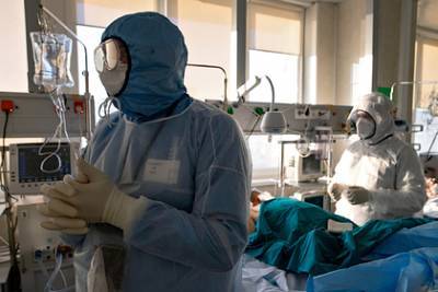 В России выявили 16 688 новых случаев коронавируса