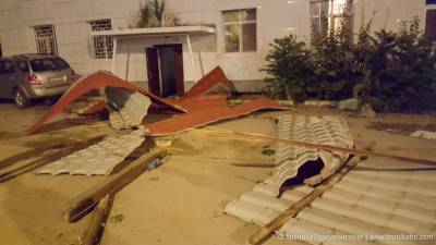 Объявлен тендер на восстановление разрушенных ураганом зданий в Лебапском велаяте