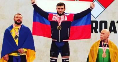 Признание через 3 года: украинский тяжелоатлет стал чемпионом Европы из-за дисквалификации россиянина