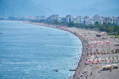 В Турции анонсировали начало курортного сезона