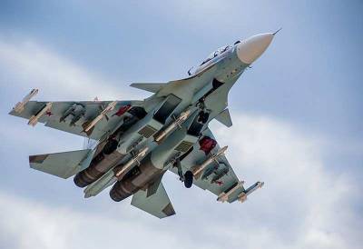 В Белоруссию поставят четыре российских истребителя Су-30СМ