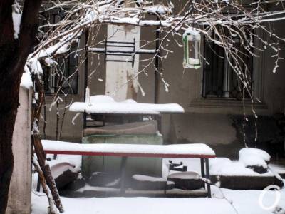 Погода в Одессе портится: снег может пойти уже к вечеру