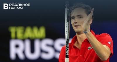Сборная России по теннису сыграет с Германией в полуфинале ATP Cup