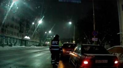 ГАИ задержала в Барановичах нетрезвого 19-летнего бесправника