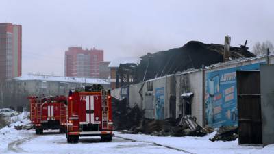 По делу о пожаре в Красноярске, в котором погибли четыре человека, задержаны двое