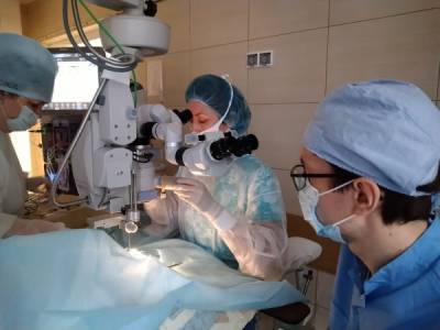 Центр микрохирургии глаза в Коми осваивает новые направления деятельности