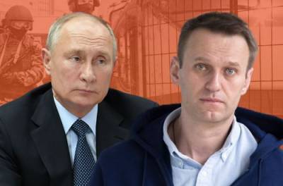 Експерт розповів, чи стане Навальний вироком для Путіна